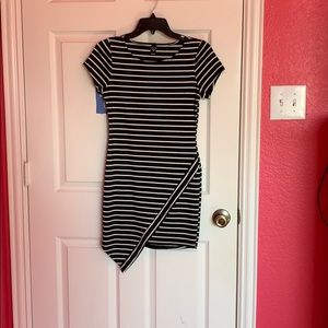 Black and white clubby dress 💕